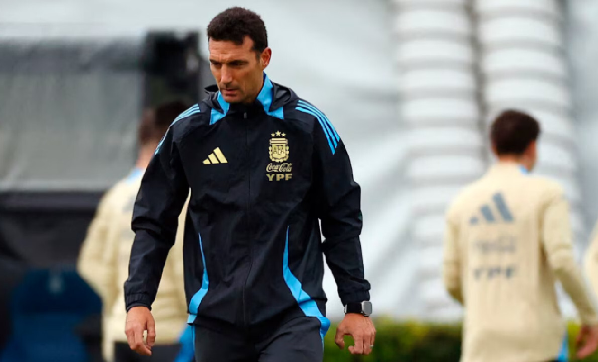 Scaloni presentó la prelista de 55 jugadores para el Mundial, de los cuales quedarán 26