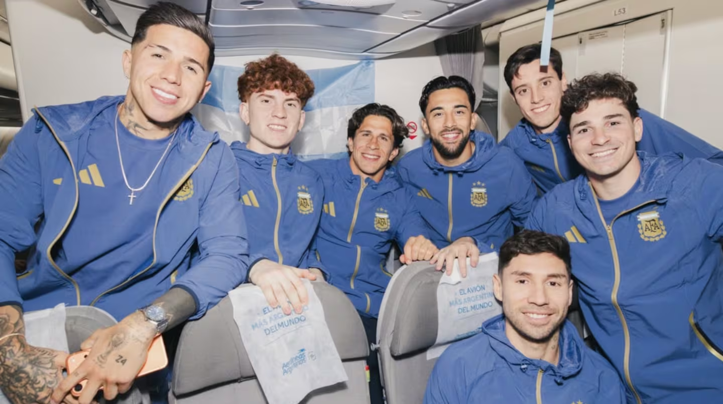 La Selección argentina ya viajó al Mundial 2026 con el sueño de conseguir la cuarta estrella