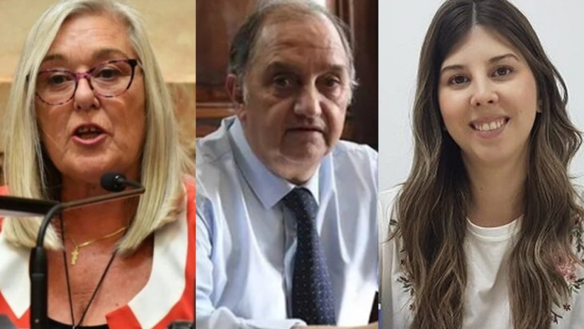 Cómo es la imagen de los tres senadores chubutenses según una encuesta
