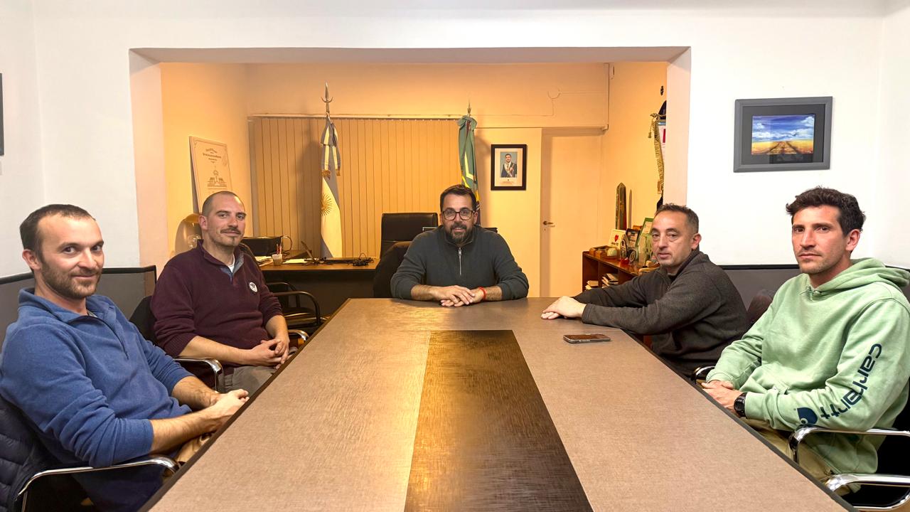 Esquel: Taccetta impulsa el desarrollo de un proyecto fotovoltaico en el Parque Industrial