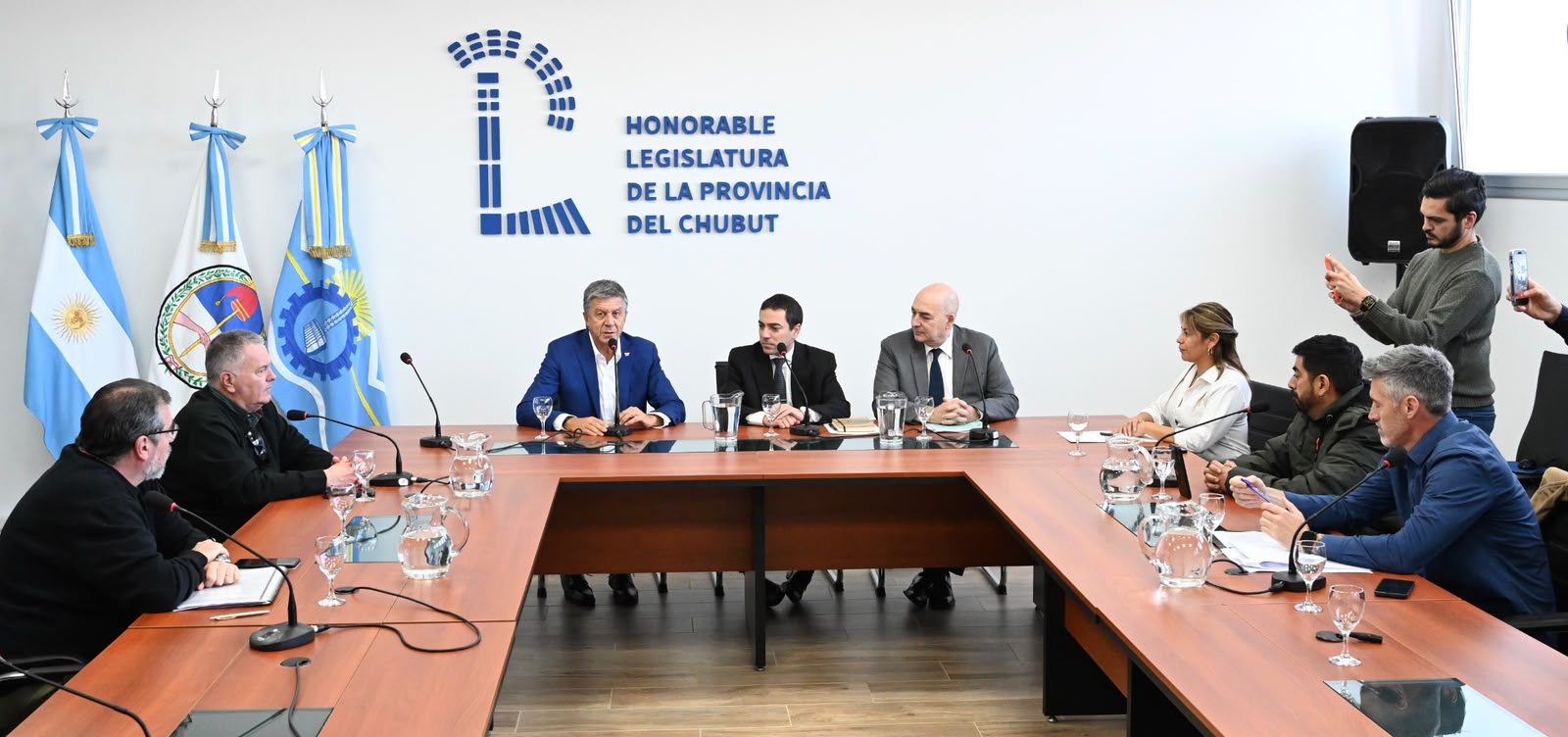 Por primera vez en su historia, el Tribunal Electoral sesionó en la Legislatura del Chubut