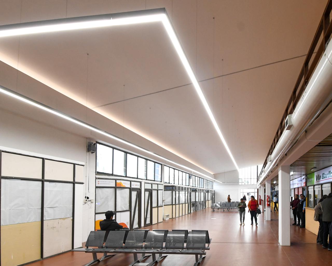 Finalizó la segunda etapa de la remodelación de la Terminal de Ómnibus de Trelew con una inversión cercana a los $ 400 millones