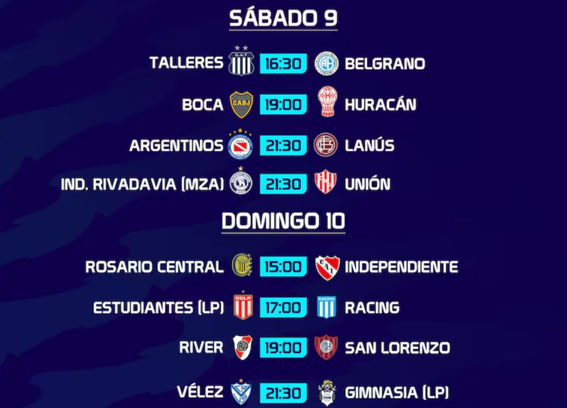 Con River frente a San Lorenzo, quedó definido el cuadro de los playoffs del Torneo Apertura