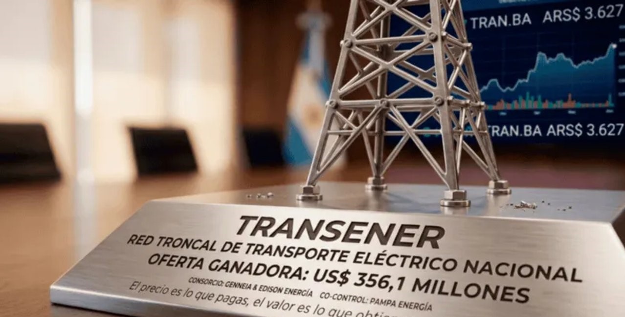 El Gobierno de Milei privatizó la mayor transportadora de electricidad del país por 356 millones de dólares