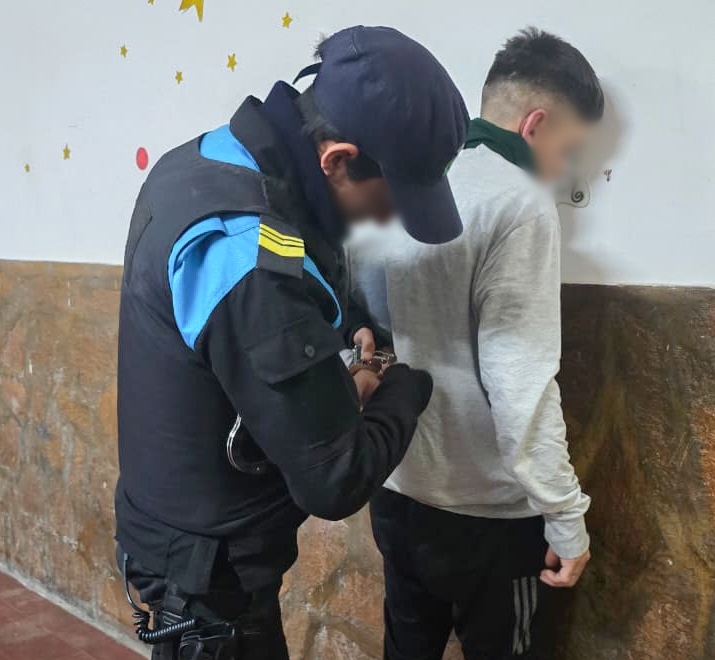 La Policía del Chubut recapturó a peligroso delincuente evadido de la U6 de Rawson