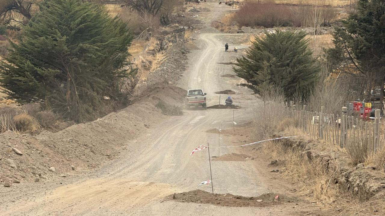 Gas, electricidad y apertura de calles: El municipio avanza con las importantes obras de infraestructura en Valle Chico