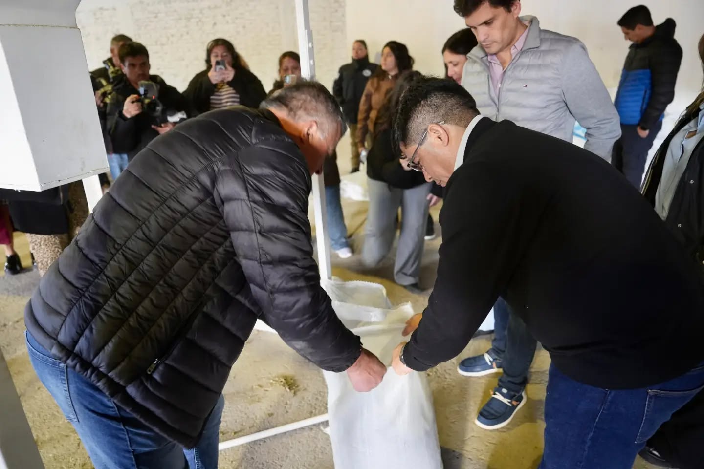 Vidal: “Es posible salir adelante si estamos dispuestos a esforzarnos a producir y trabajar”