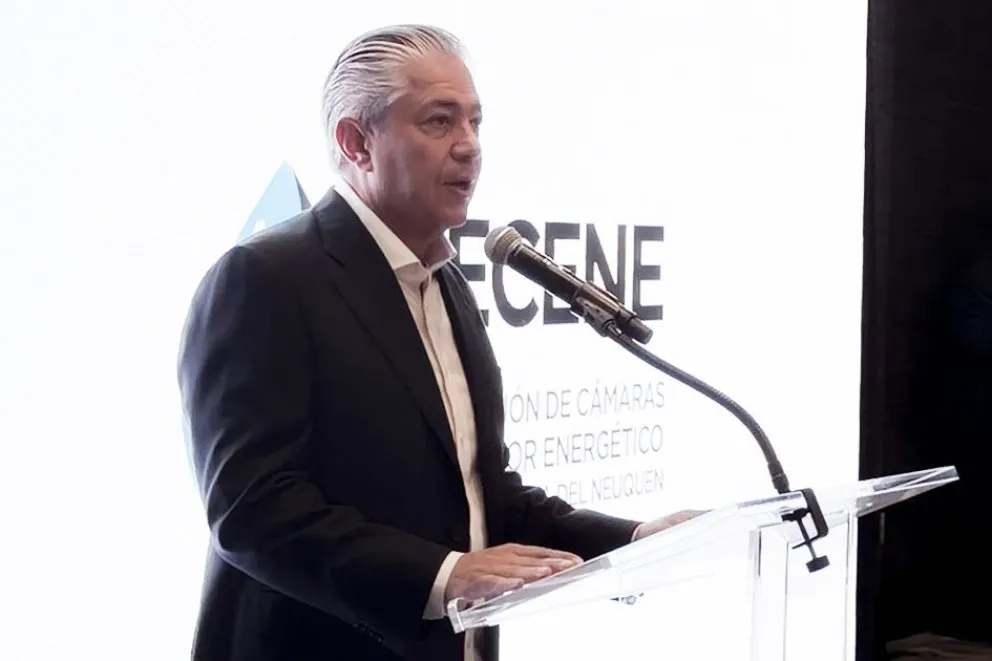 Figueroa: “Vaca Muerta impacta en todo el país”