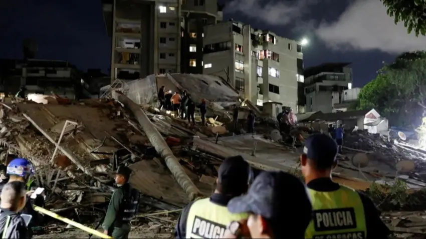 Terremotos en Venezuela: Ya son 164 los muertos y 971 los heridos tras los sismos de magnitud 7,2 y 7,5