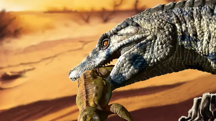 Río Negro: Descubren una nueva especie de cocodrilo terrestre de hace más de 100 millones de años