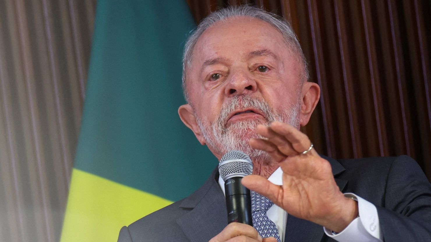 Lula aplaude reconocimiento de China a Brasil como país libre de fiebre aftosa