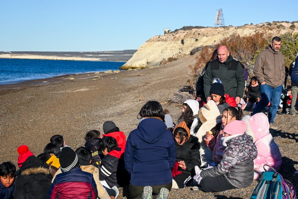 Sastre destacó los alcances del programa “Los chicos de Madryn reciben a las Ballenas”