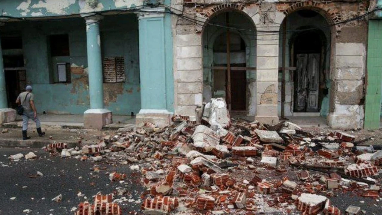 Un sismo de magnitud 6,2 se registró en Cuba sin víctimas