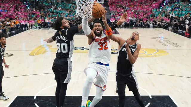 New York Knicks se llevó el primer juego de las Finales de la NBA