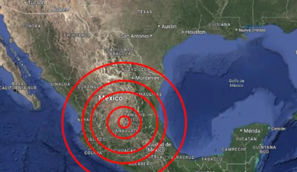 Un sismo de magnitud 6,1 sacudió el noroeste de México