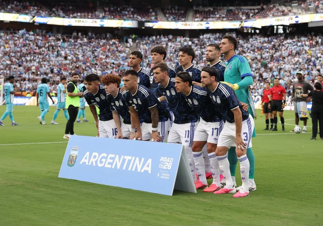 La Selección argentina se enfrenta con Islandia, en su último amistoso previo al Mundial 2026