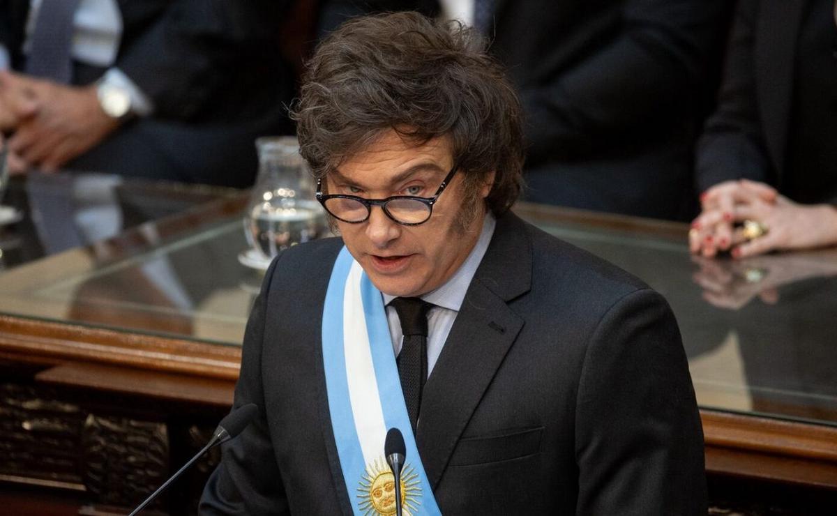 Milei defendió el retiro del pliego de Michelli: “Así es la Constitución“