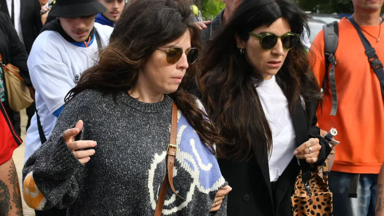 Dalma fue citada para declarar en el juicio por la muerte de Maradona
