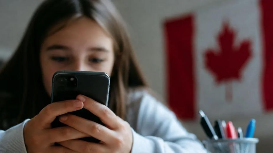 Canadá busca prohibir que los menores de 16 años tengan cuentas en las redes sociales