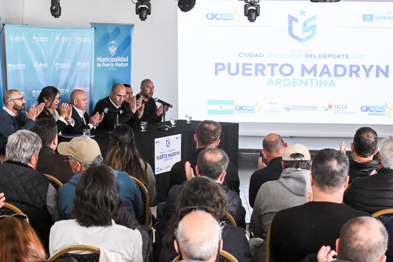 Sastre: “Madryn es Ciudad Americana del Deporte porque lo entendimos como herramienta para generar inclusión y oportunidades”