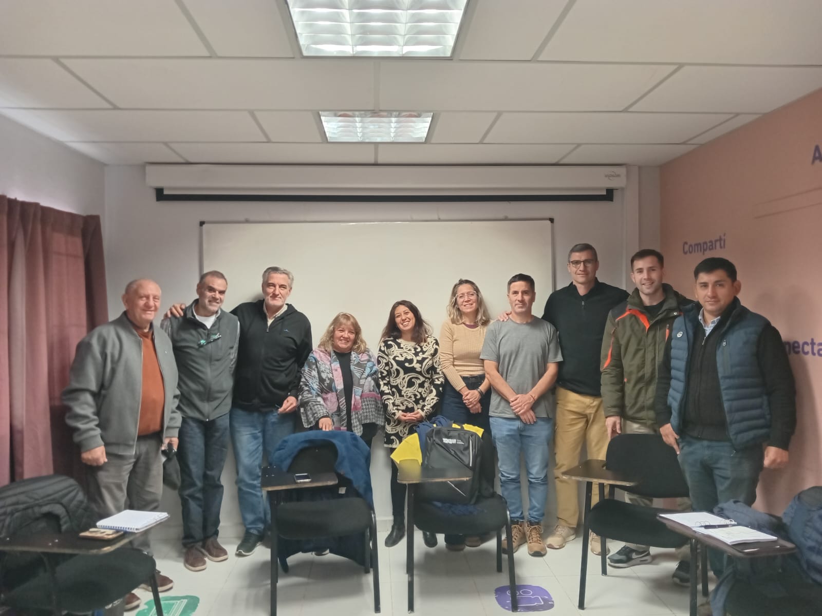 ADER de Rawson participó de una mesa de trabajo para fortalecer el desarrollo productivo del valle