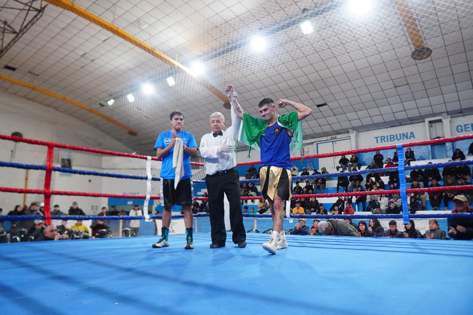 Trelew vivió una exitosa velada de boxeo con el festival “Sangre de Campeones”