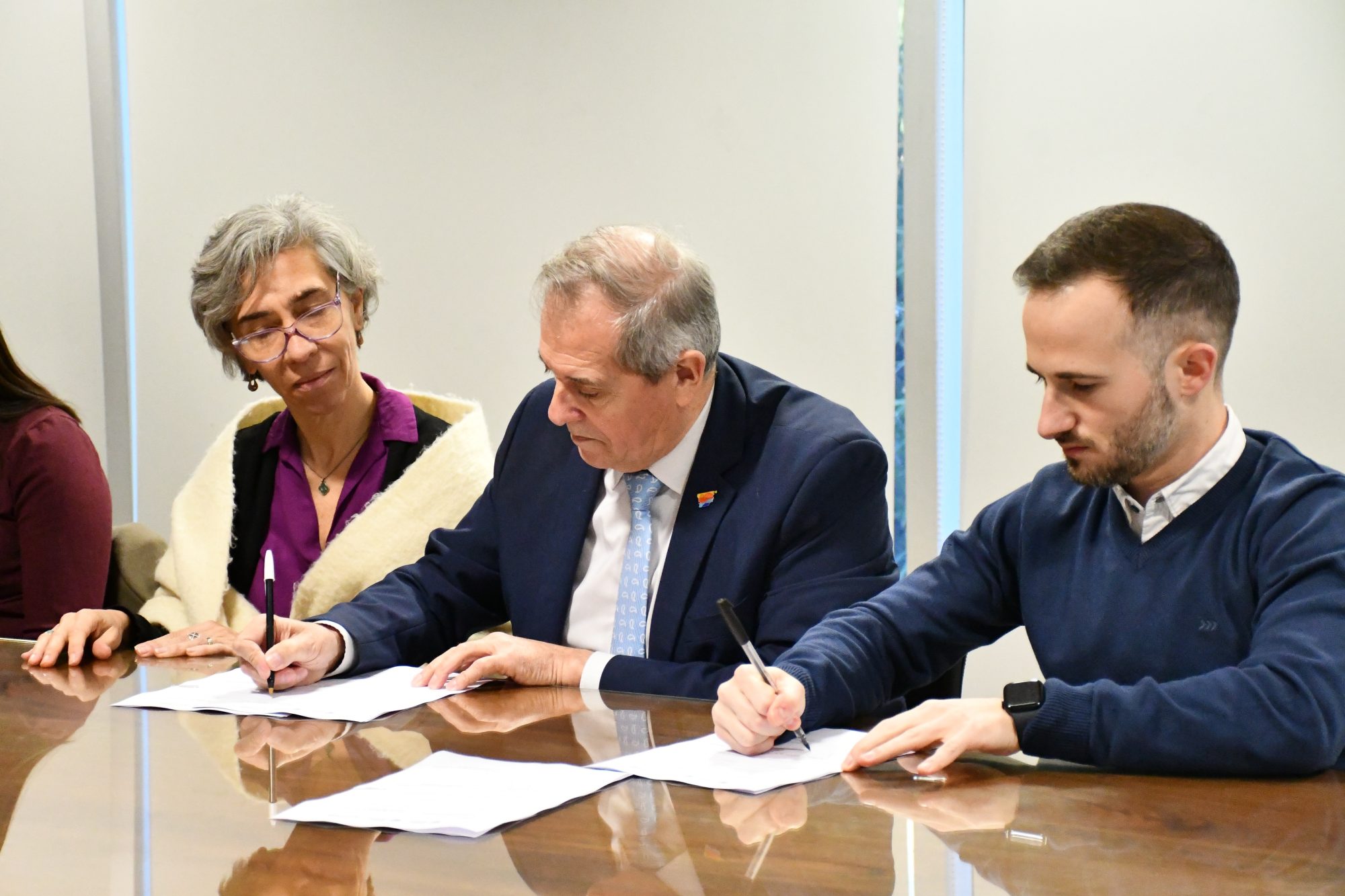 La Universidad del Chubut presentó oficialmente su proceso de evaluación institucional