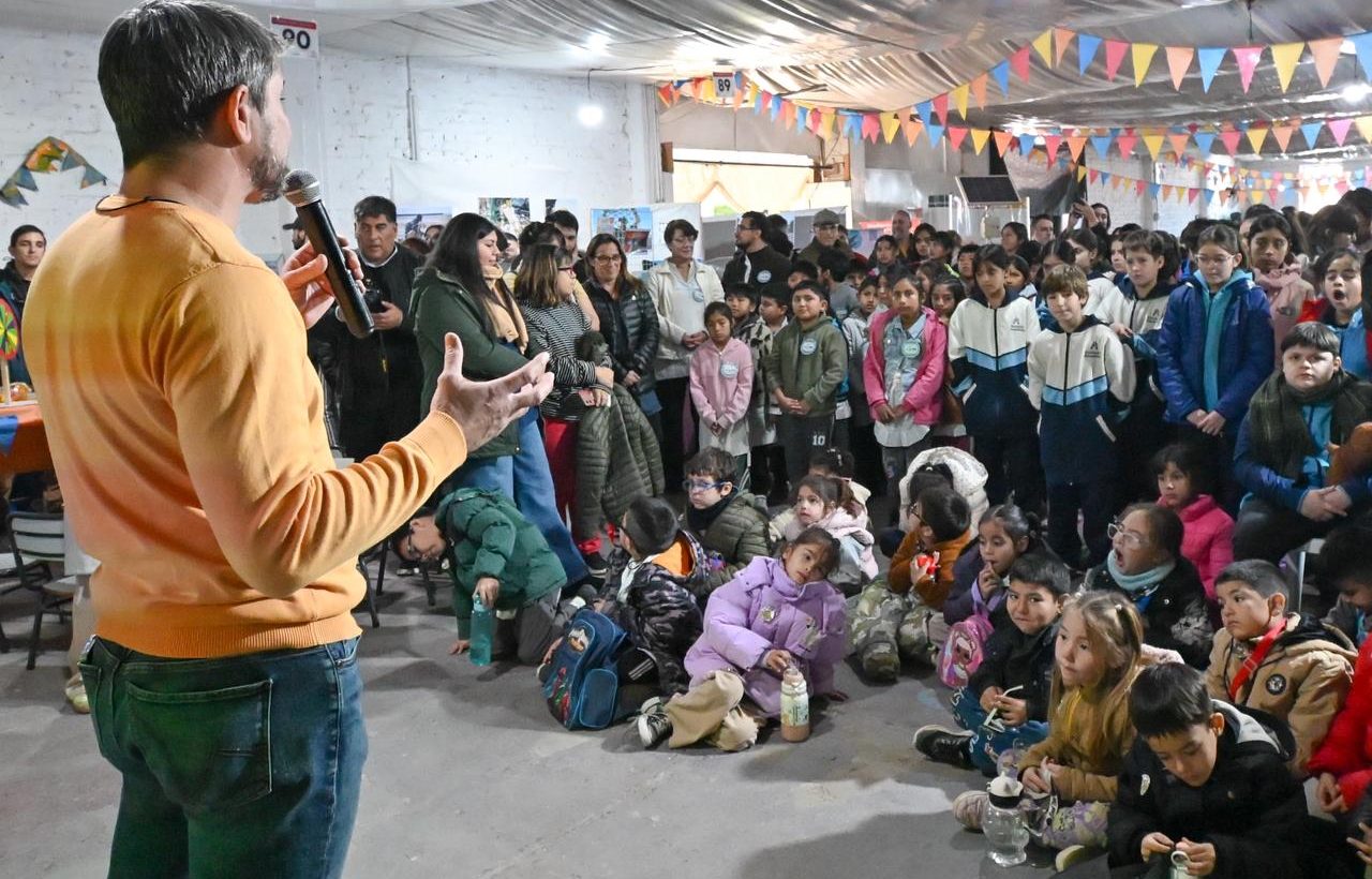 Expo Ambiente: Merino destacó el compromiso ciudadano con la política pública ambiental de Trelew