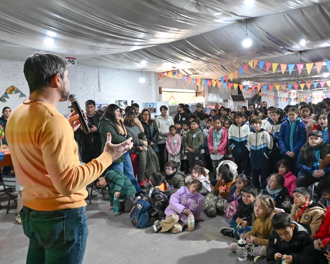 Expo Ambiente: Merino destacó el compromiso ciudadano con la política pública ambiental de Trelew