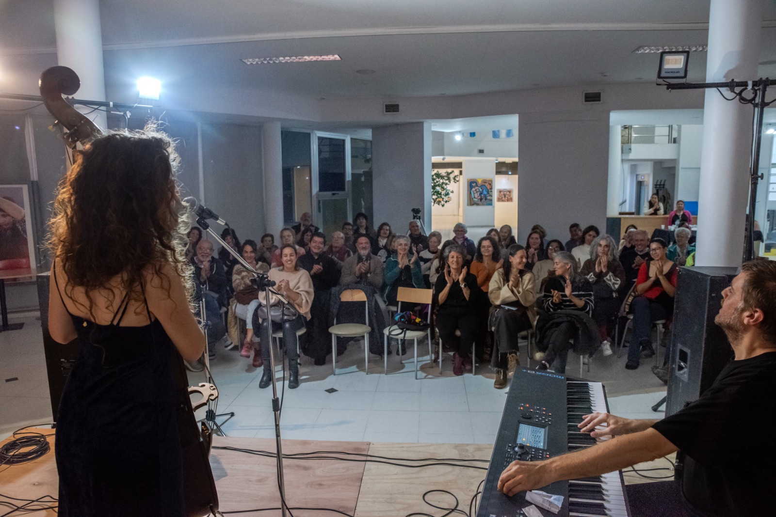 A sala llena, el Centro Cultural Provincial presentó a destacados referentes de la música argentina contemporánea