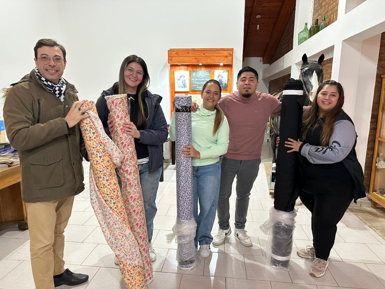 Chubut promueve las identidades locales: Provincia fortalece al ballet de Gobernador Costa