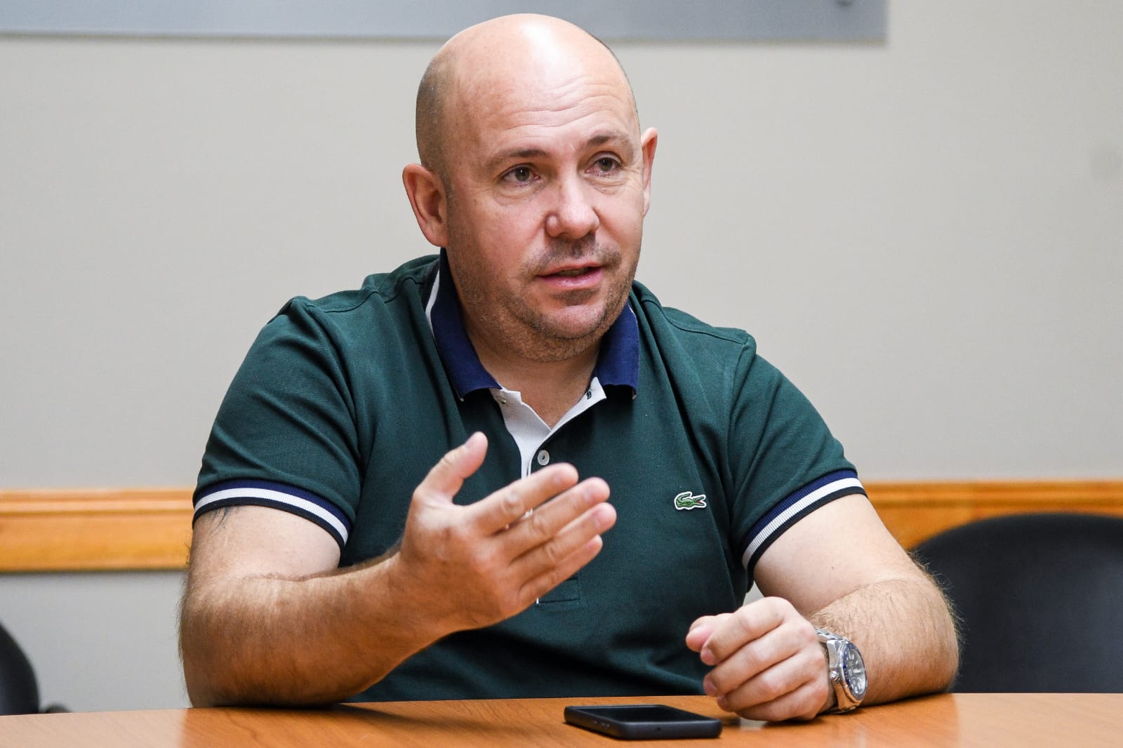 Sastre anunció un plan histórico de 7.000 lotes y reclamó una actualización de la coparticipación para Madryn