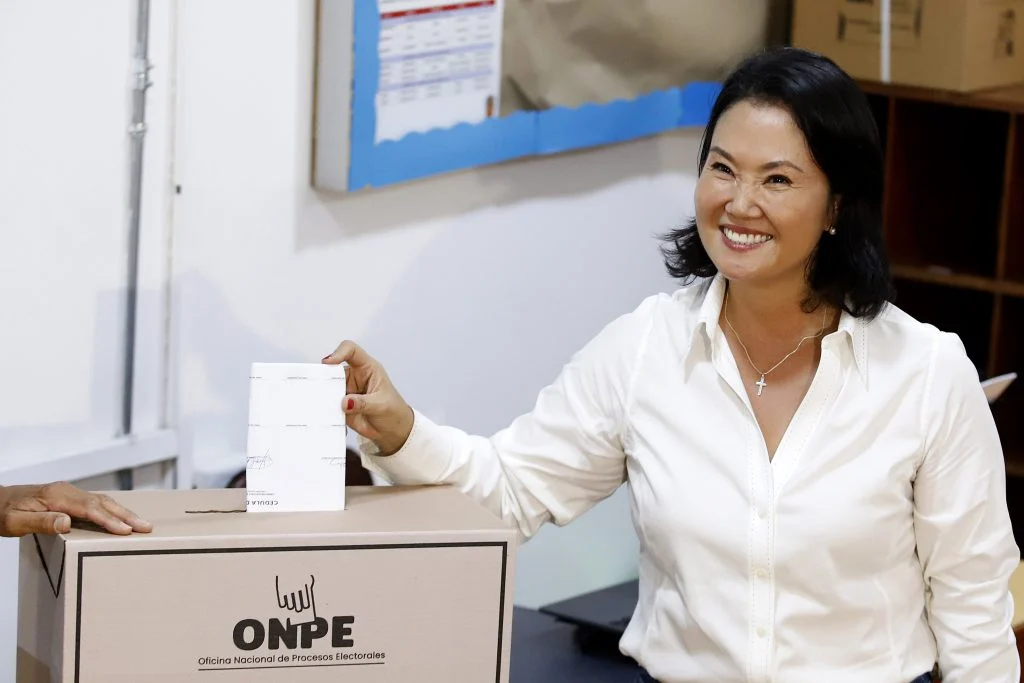 Perú: Confirman victoria de Keiko Fujimori en la segunda vuelta presidencial por casi 50.000 votos