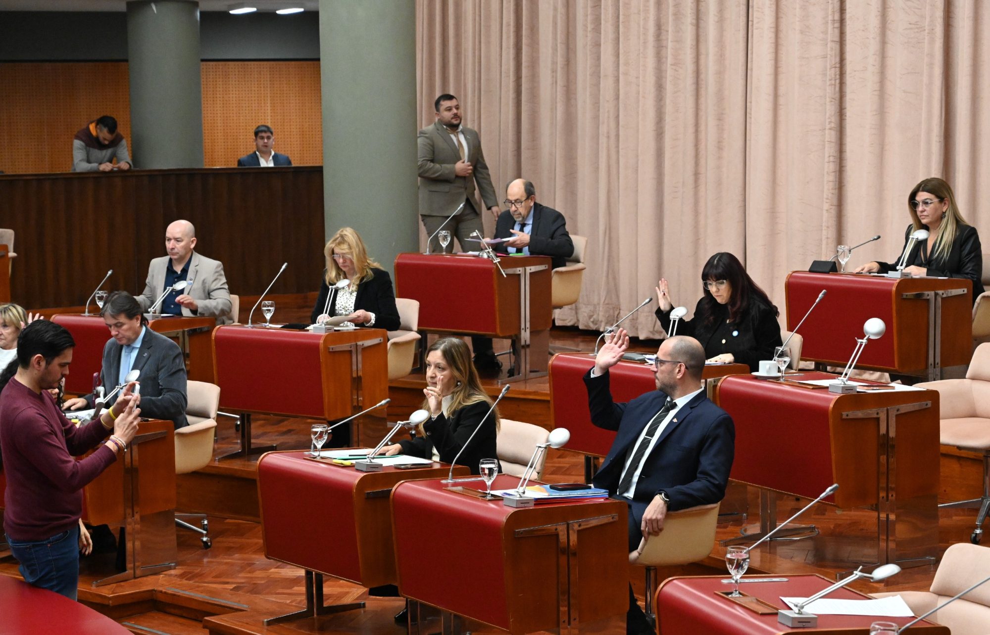 La Legislatura declaró patrimonio cultural inmaterial del Chubut a los Eisteddfod y aprobó un convenio para profundizar la modernización del Estado