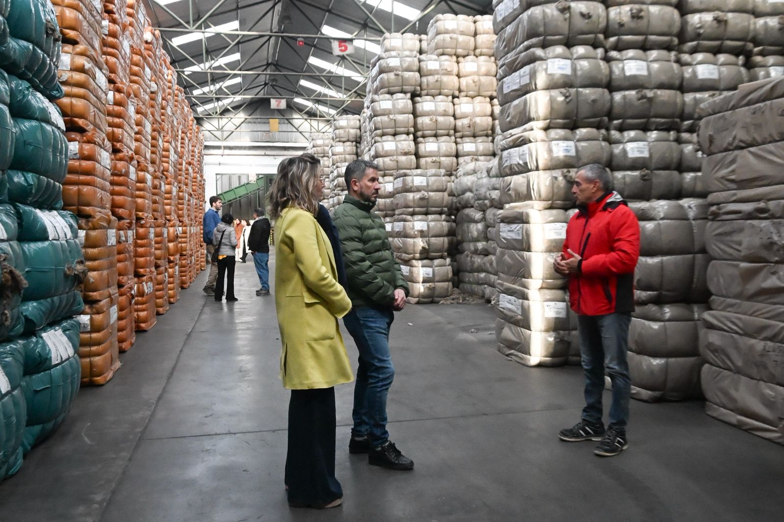 Merino visitó a los nuevos accionistas de Fuhrmann y avanzó en una agenda para ampliar producción y empleo