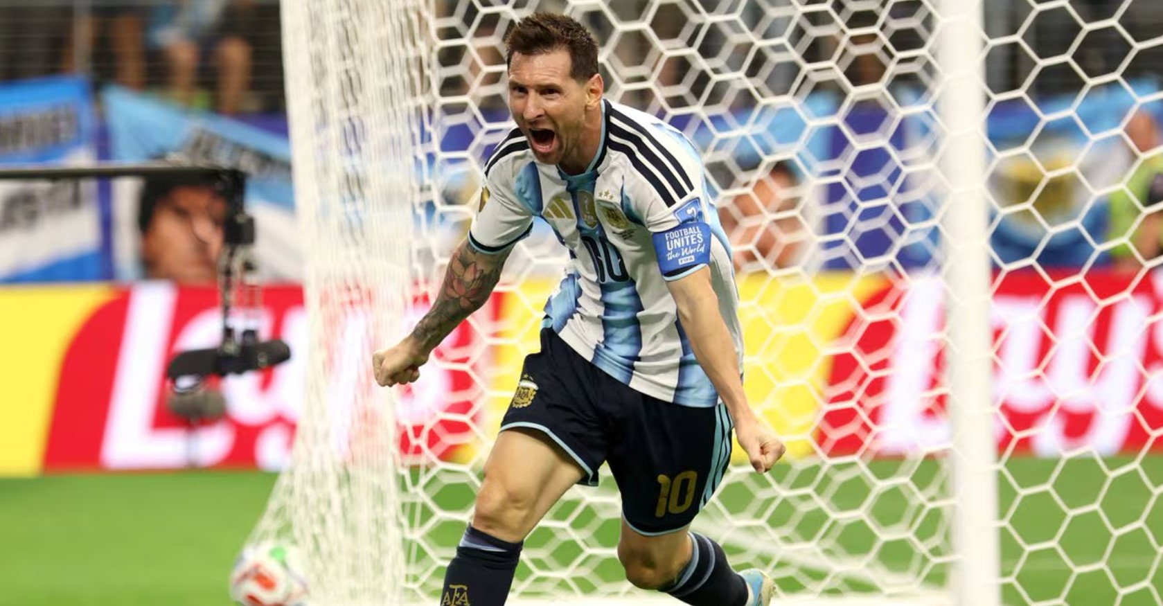 Messi rompió cuatro récords Guinness y reescribe la historia del fútbol tras los dos goles frente a Austria