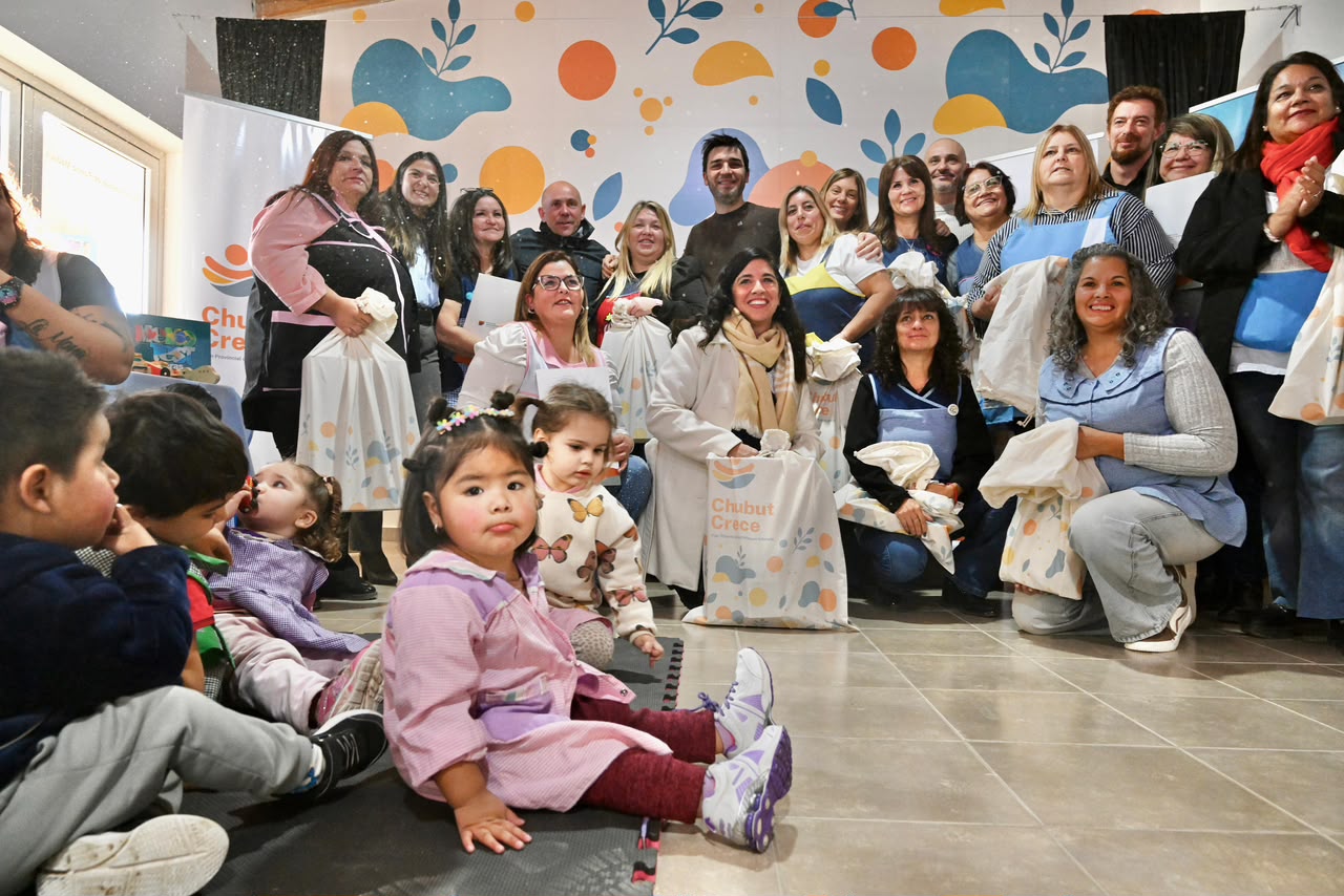 Torres lanzó el Plan Provincial de Primera Infancia para fortalecer el desarrollo integral de la niñez en toda la provincia