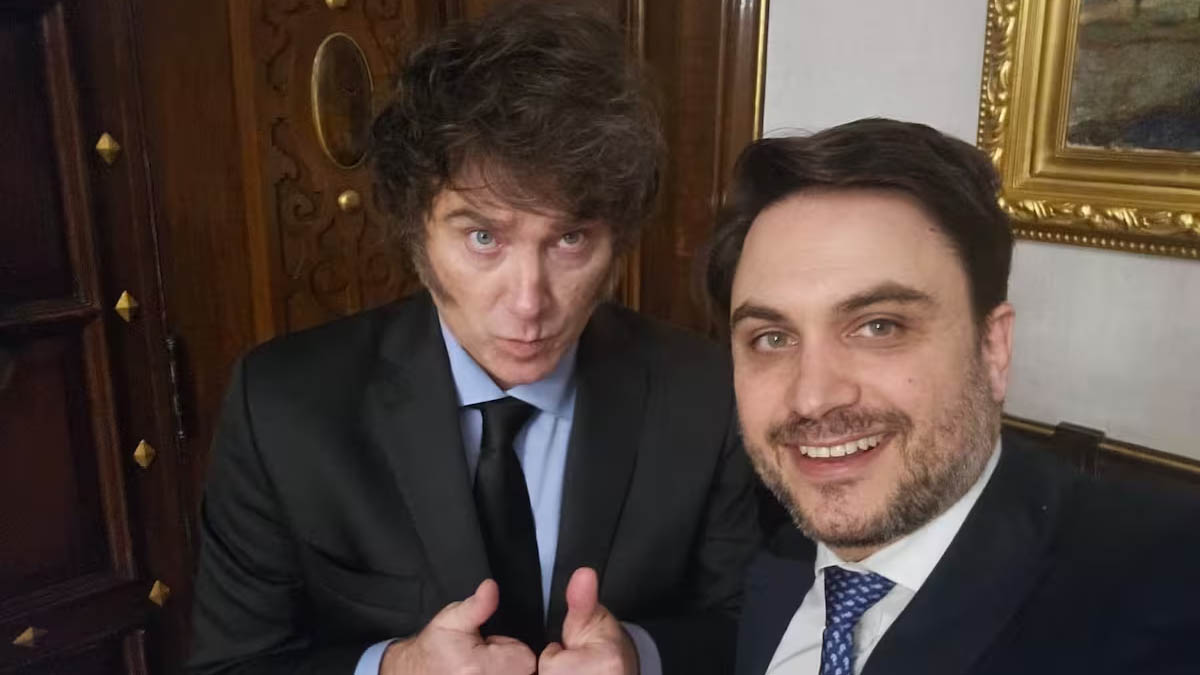 Marra le exigió por carta a Milei la renuncia de Manuel Adorni