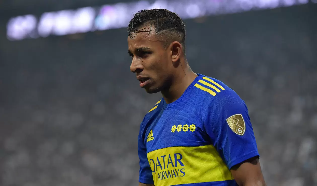 Sebastián Villa, muy cerca de regresar a Boca