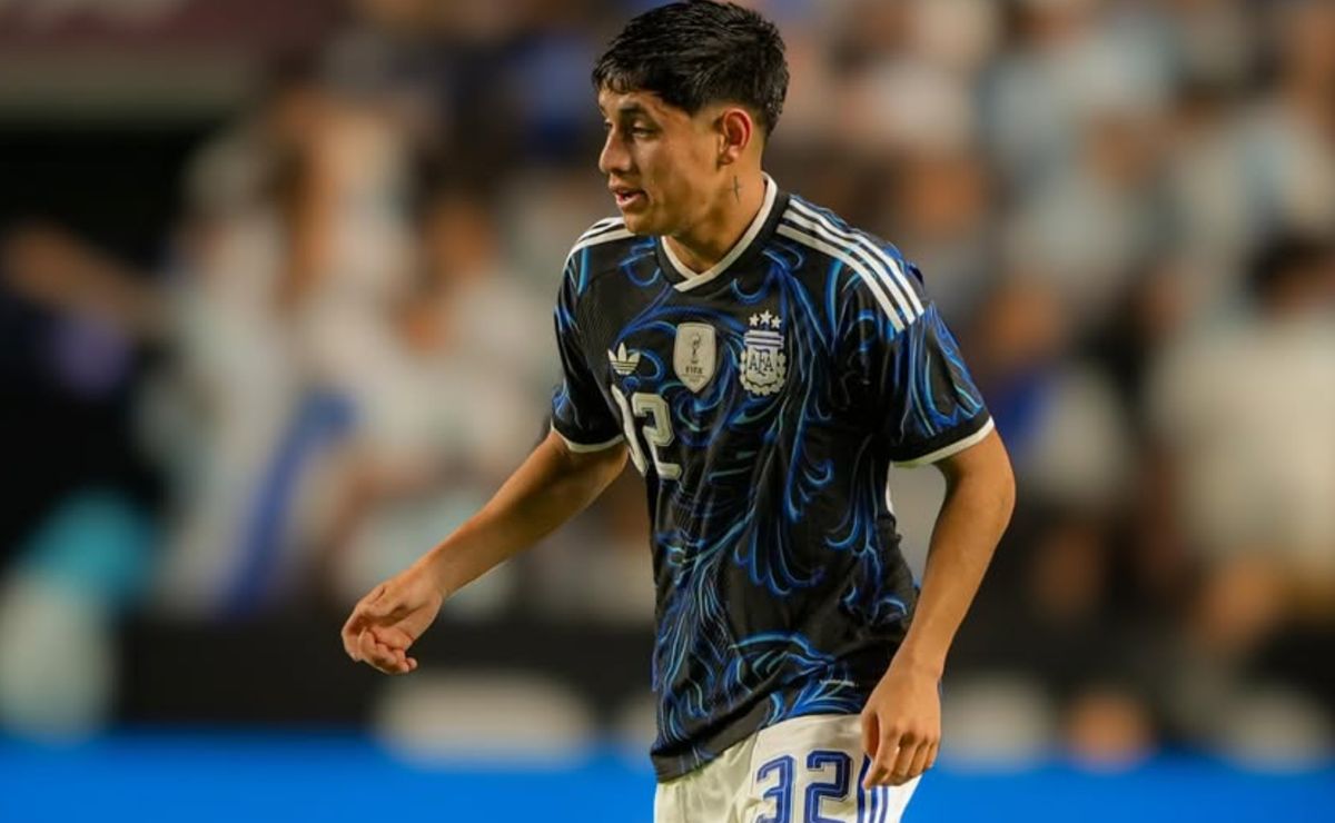 El particular apodo que recibió Tomás Aranda en el vestuario de la Selección argentina