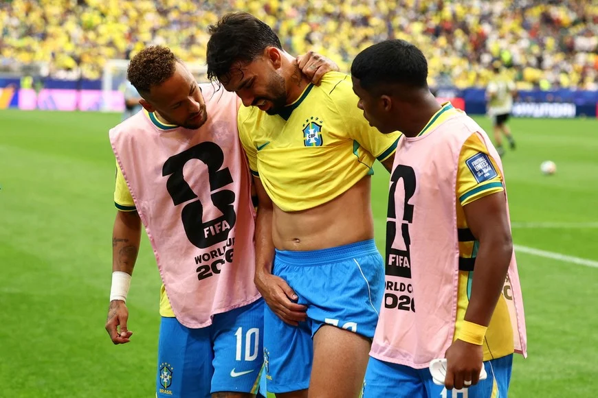 Otra baja en Brasil: Lucas Paquetá se perdería lo que queda del Mundial 2026