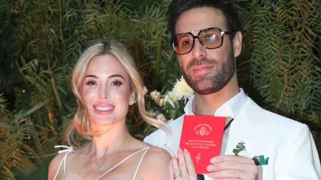 Quién es Nicolás Trombino, el novio de Jésica Cirio al que le encontraron armas