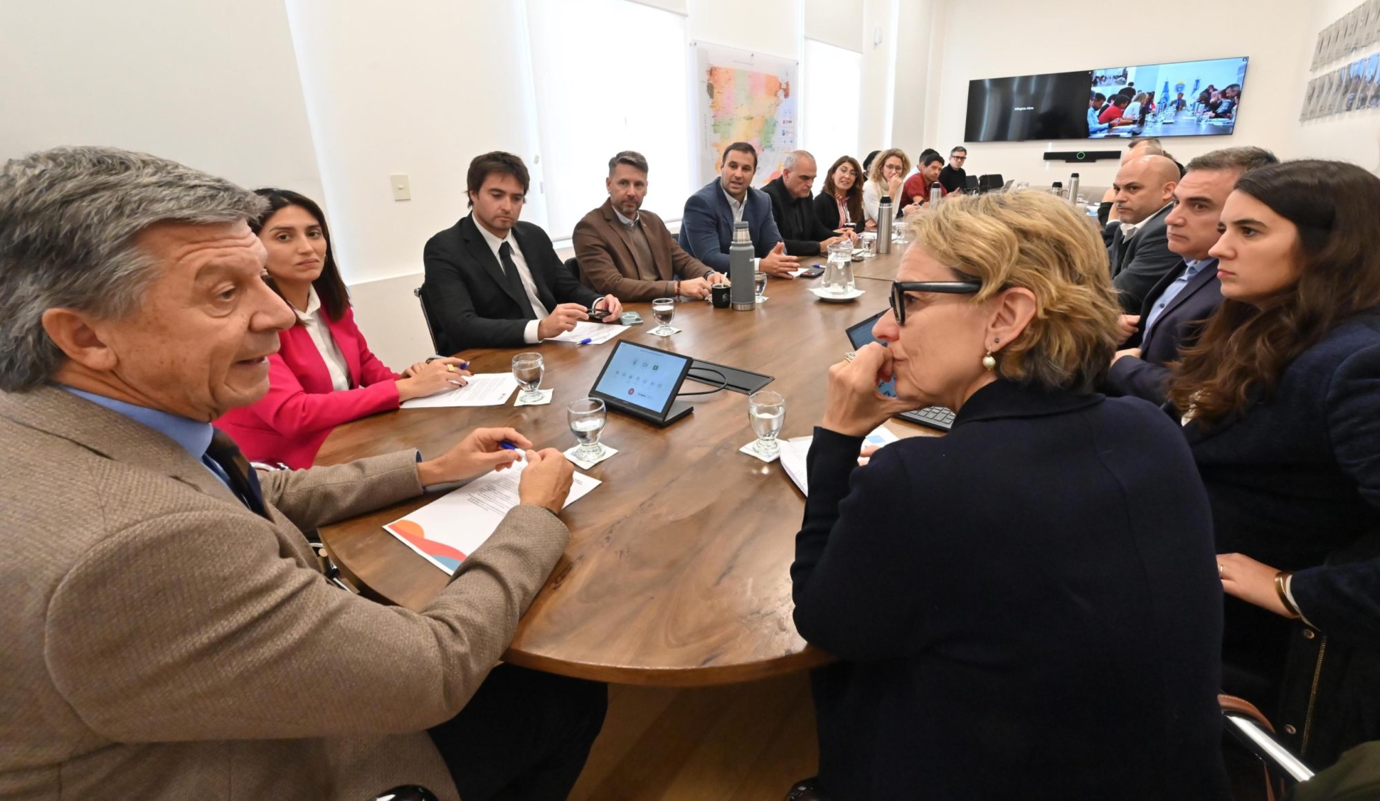 Misión del Banco Mundial arribó a Chubut para consolidar junto a la provincia corredores turísticos sostenibles e impulsar nuevas inversiones