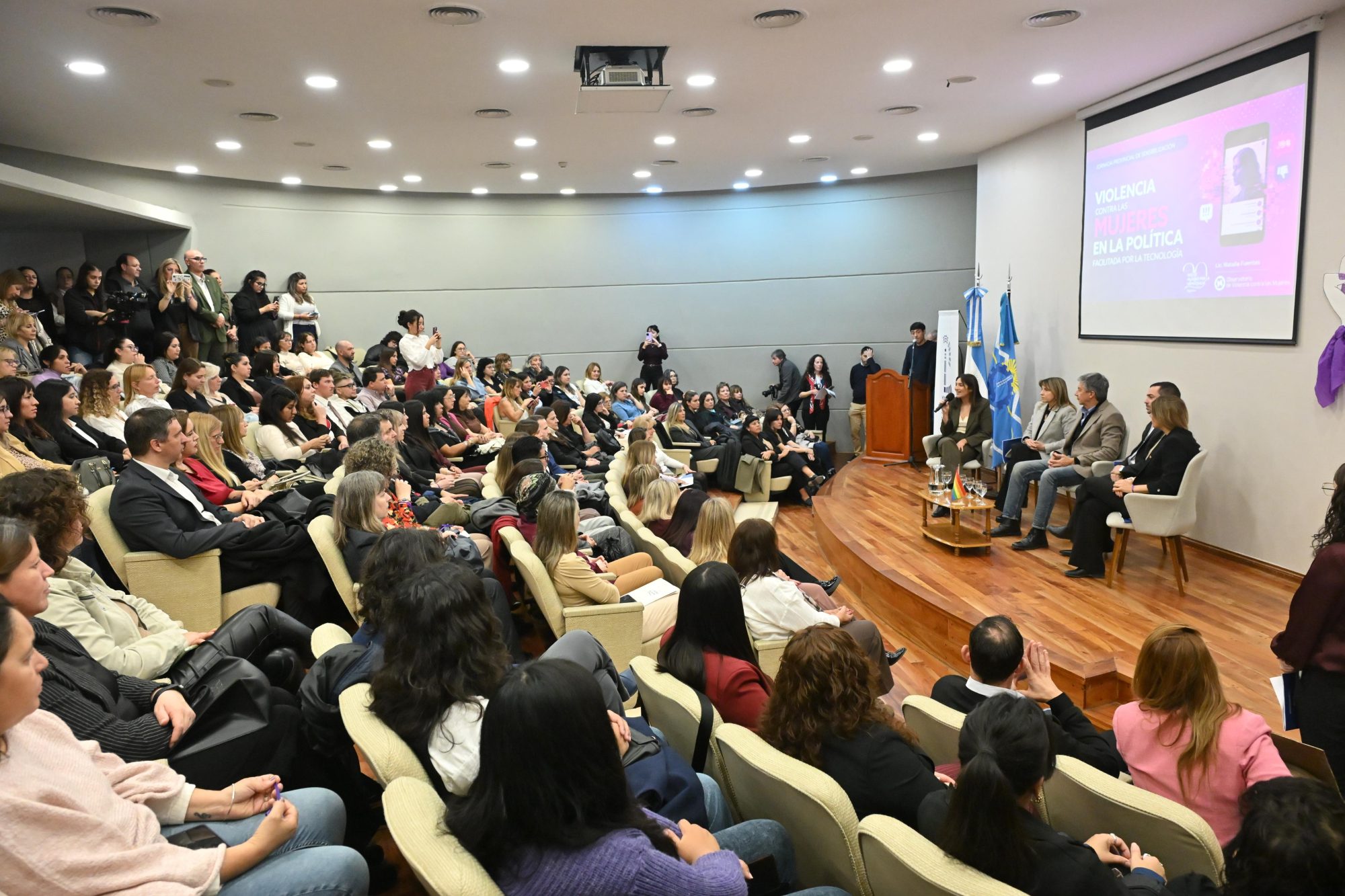 Chubut: El Gobierno impulsó una jornada de sensibilización sobre violencia contra las mujeres en la política
