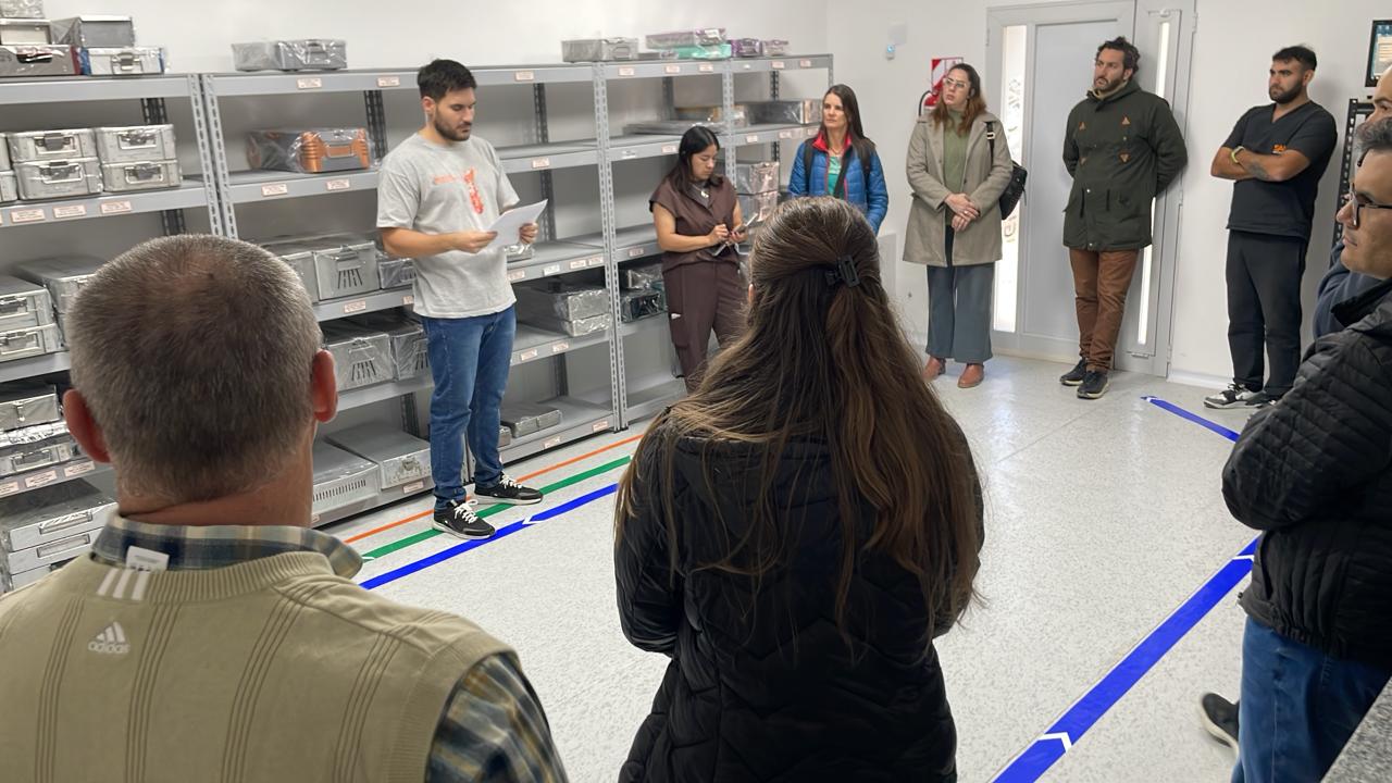 Chubut dicta inédita capacitación para la formación de inspectores farmacéuticos