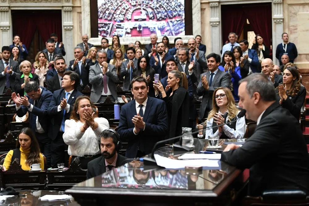 El Gobierno asegura que el PRO no tiene los votos necesarios para tratar la interpelación a Adorni