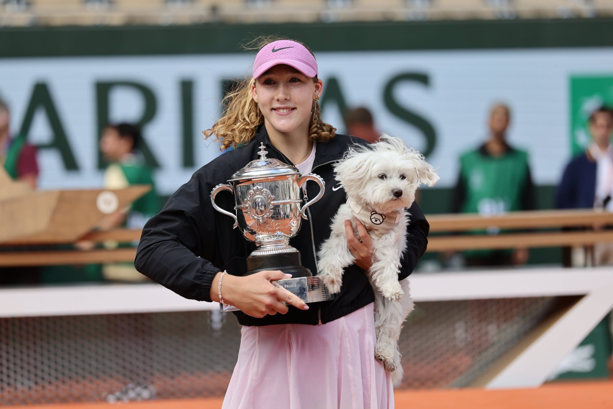 Andreeva aplastó a Chwalinska y se coronó campeona de Roland Garros