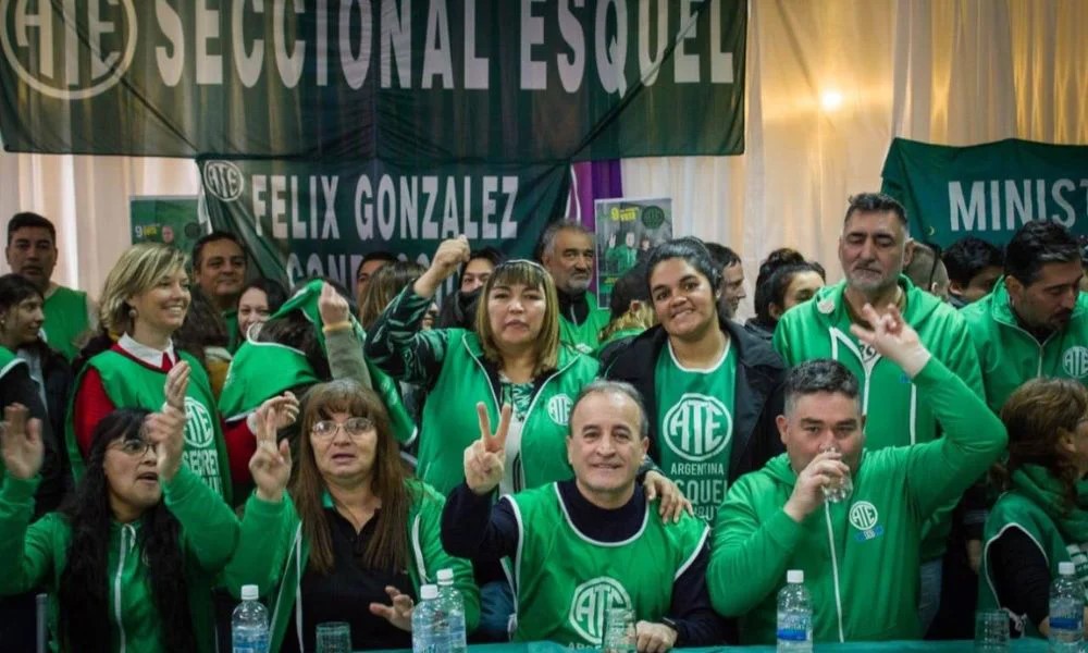 Félix González disparó munición gruesa contra la conducción de ATE: “Quiroga no tiene autoridad moral y está tomando a los trabajadores de rehenes”