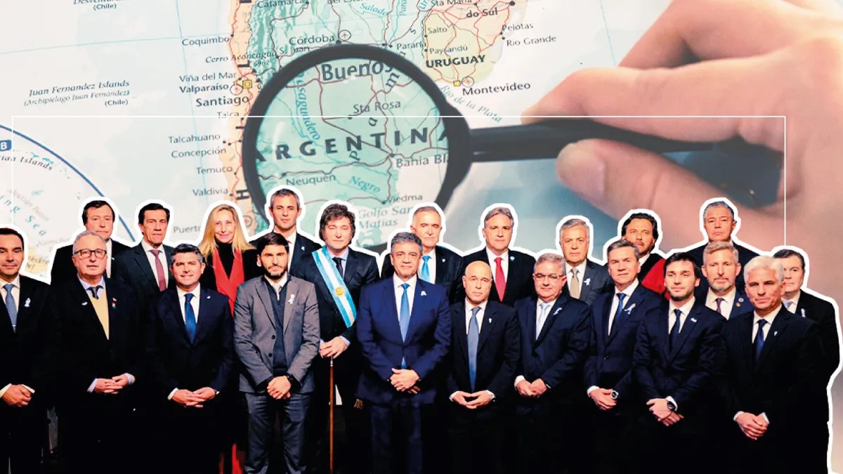 Chubut es la séptima provincia que más ATN recibió en la era Milei: $ 27.500 millones en dos años y medio