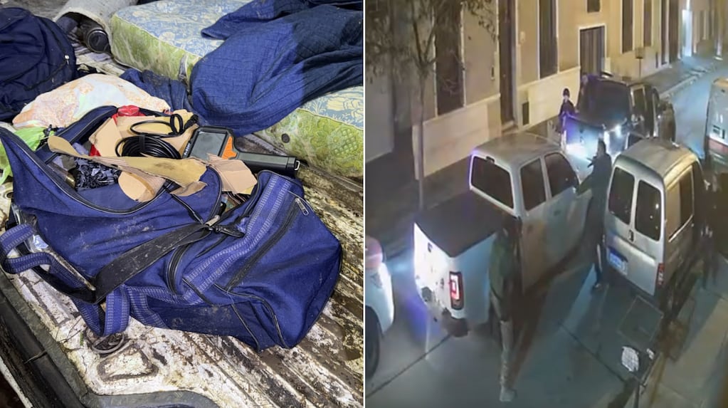 Cayó una banda que planeaba robar dos bancos: Iban a entrar por boquetes para vaciar las cajas de seguridad y llevarse lingotes de oro